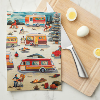 RV-reizen Theedoek
