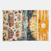 RV-reizen Theedoek (Horizontaal)