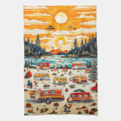 RV-reizen Theedoek (Verticaal)