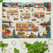 RV-reizen Theedoek (Gevouwen)