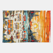 RV-reizen Theedoek (Horizontaal)