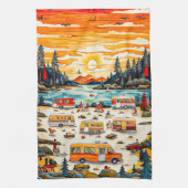 RV-reizen Theedoek (Verticaal)