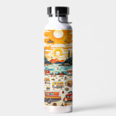 RV-reizen Waterfles (Links)