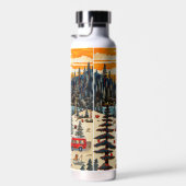 RV-reizen Waterfles (Rechts)