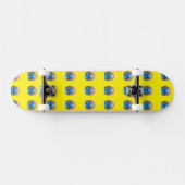 RV Skateboard 2 Gelb Cat Schweiz (Horizontaal)
