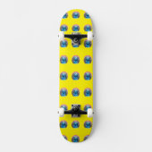 RV Skateboard 2 Gelb Cat Schweiz (Voorkant)