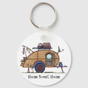 RV-Sleutelhangers voor trappenzwendelwagen HSH Sleutelhanger