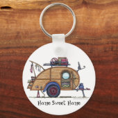 RV-Sleutelhangers voor trappenzwendelwagen HSH Sleutelhanger (Voorkant)