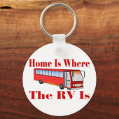 RV-startpunt Sleutelhanger (Voorkant)