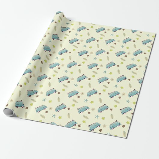RV-surf Cadeaupapier (Uitgerold)