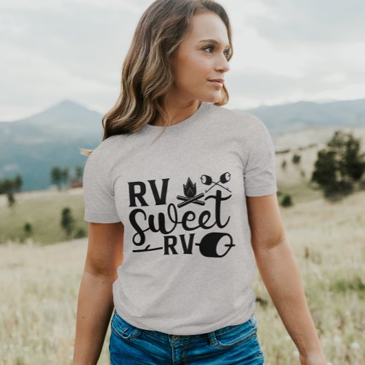 RV Sweet RV Camping T-shirt