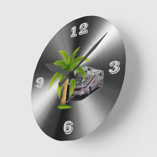 RV TIME Tic Toc Wall klokken (Hoek)