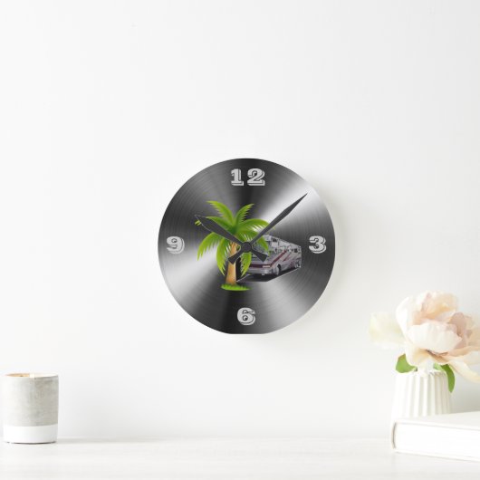 RV TIME Tic Toc Wall klokken (Huis)