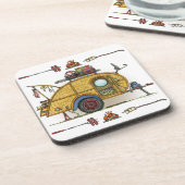 RV  trappendienst met trappendienst Bier Onderzetter (Linkerzijde)