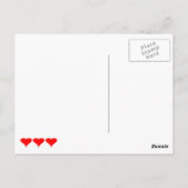 RV  trappendienst met trappendienst Briefkaart (Achterkant)