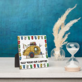 RV trappendienst met trappendienst Fotoplaat (Insitu)