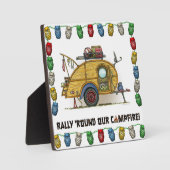 RV trappendienst met trappendienst Fotoplaat (Voorkant)