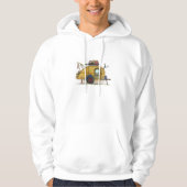 RV trappendienst met trappendienst Hoodie (Voorkant)