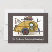 RV  trappendienst met trappendienst Kaart (Voorkant)