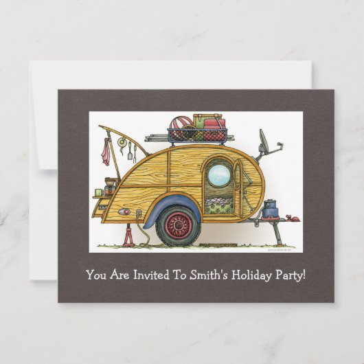 RV  trappendienst met trappendienst Kaart (Voorkant)