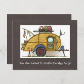 RV  trappendienst met trappendienst Kaart (Voorkant / Achterkant)