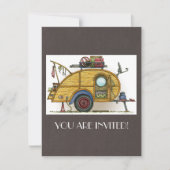 RV trappendienst met trappendienst Kaart (Voorkant)