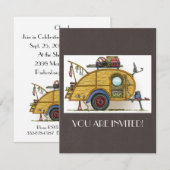 RV  trappendienst met trappendienst Kaart (Voorkant / Achterkant)