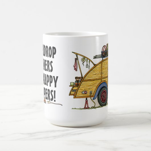 RV  trappendienst met trappendienst Koffiemok (Center)