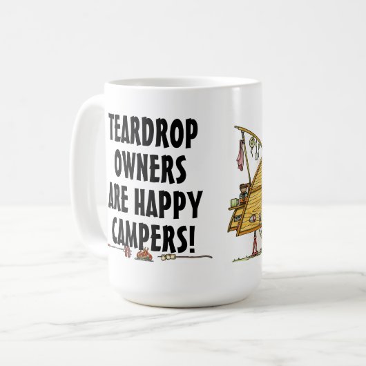 RV  trappendienst met trappendienst Koffiemok (Voorkant links)