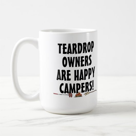 RV trappendienst met trappendienst Koffiemok (Links)