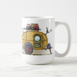 RV trappendienst met trappendienst Koffiemok