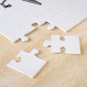 RV  trappendienst met trappendienst Legpuzzel (Zijkant)