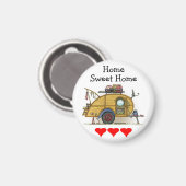 RV  trappendienst met trappendienst Magneet (Voorkant / Achterkant)