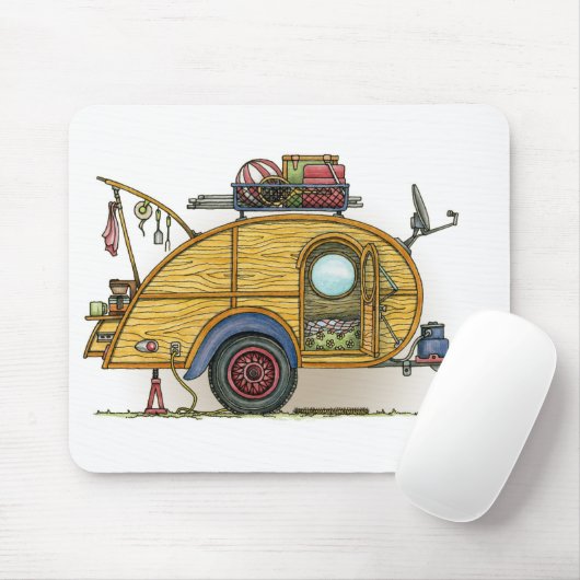 RV trappendienst met trappendienst Muismat (Met muis)