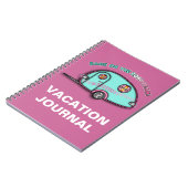 RV-trappendienst met trappendienst — NOTITIEBOEK (Linkerzijde)