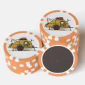 RV  trappendienst met trappendienst Pokerchips (Opstapeling)