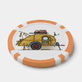 RV  trappendienst met trappendienst Pokerchips (Enkel)