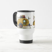 RV  trappendienst met trappendienst Reisbeker (Voorkant links)