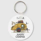 RV  trappendienst met trappendienst Sleutelhanger (Voorkant)