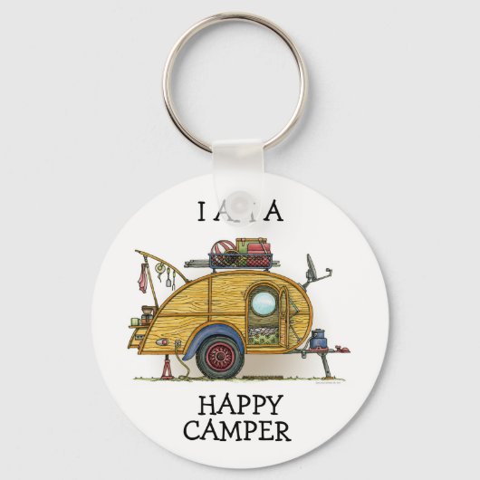 RV  trappendienst met trappendienst Sleutelhanger (Voorkant)