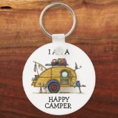 RV  trappendienst met trappendienst Sleutelhanger (Voorkant)