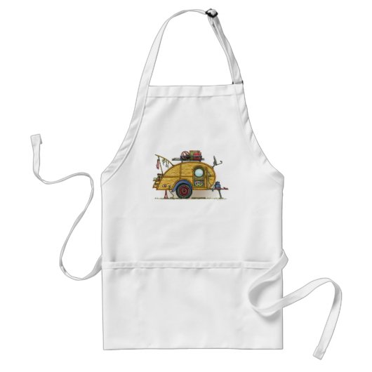 RV  trappendienst met trappendienst Standaard Schort (Voorkant)