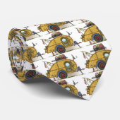 RV trappendienst met trappendienst Stropdas (Opgerold)