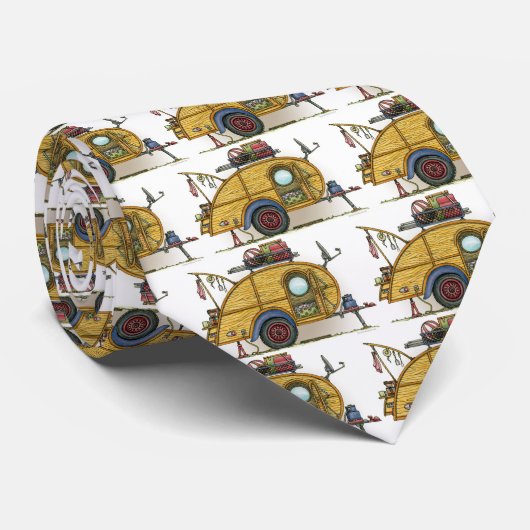 RV trappendienst met trappendienst Stropdas (Opgerold)