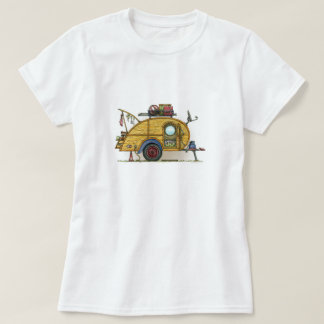 RV trappendienst met trappendienst T-shirt