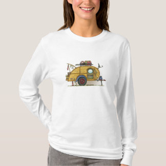RV trappendienst met trappendienst T-shirt