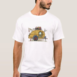 RV trappendienst met trappendienst T-shirt