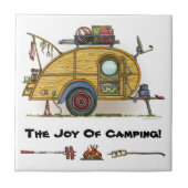 RV  trappendienst met trappendienst Tegeltje (Voorkant)