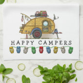 RV  trappendienst met trappendienst Theedoek (Gevouwen)