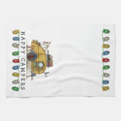 RV  trappendienst met trappendienst Theedoek (Horizontaal)